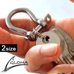 lR|XOK L[O Jri uhO[}m[eBJ oEVbN GLOMA NAUTICA Bow Shackle 301 / 302 L[z_[ JM XyC Y fB[X  Vv 킢 M