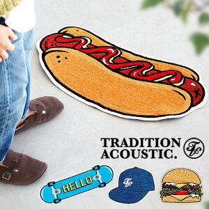 O }bg Lb`}bg փ}bg AJ 􂦂 gfBVAR[XeBbN `[t O}bg MTCY TRADITION ACOUSTIC. Motif Rug Mat MediumLbv XP[g{[h