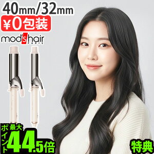 �y�I�ׂ���T�t�z�w�A�A�C���� �J�[�� �J�[���A�C���� 40mm �C�O�Ή� ������mod's hair ���b�Y�w�A �J�[�����O �A�C���� 40mm MHI-4050-SB�؍��w�A ���V������ ������ �R�e �w�A�[�A�C���� �J�[�� �A