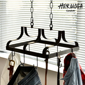 ＼MAX41倍／送料無料 収納家具 ハンガーラック 【あす楽14時まで】ハモサ ループ ハンガー スクエアHERMOSA LOOP HANGER SQUARE 【smtb-F】エアプランツ 写真 調理器具 ディスプレイ インテリア ハンガー ラック