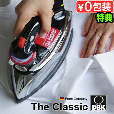 スチームアイロン ドライアイロン アイロン 【あす楽14時まで】 送料無料 DBK スチーム＆ドライアイロン The Classic [ J95TN ]【 家電 オシャレ 新生活 シワ伸ばし 】【smtb-F】 F｜ROOM - 欲しい! に出会える。