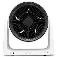バルミューダグリーンファンC2サーキュレーター扇風機BALMUDAGreenFanC2A02A-WK活性炭フィルター空気清浄脱臭卓上静音首振り首ふり結婚祝い出産祝いおしゃれオフィスリビングペット生ごみ調理油