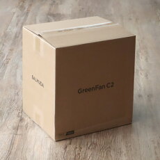 バルミューダグリーンファンC2サーキュレーター扇風機BALMUDAGreenFanC2A02A-WK活性炭フィルター空気清浄脱臭卓上静音首振り首ふり結婚祝い出産祝いおしゃれオフィスリビングペット生ごみ調理油