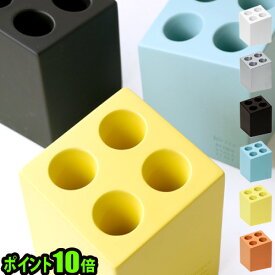 P10倍 ideaco Umbrella holder 傘立て [ mini cube ミニキューブ ] イデアコ アンブレラ ハンガー 傘 スタンド おしゃれ 陶器 スリム 【楽ギフ_包装】【楽ギフ_メッセ】 (T)