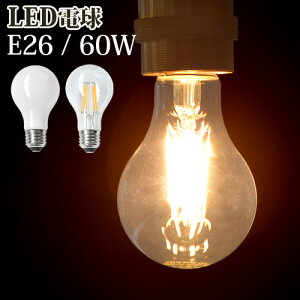 LED LEDd d LED FILAMENT BULB NL-LEDA 60WLEDtBgd [E26/60W]dF  GR ȃGl ߓd tBg g  re[W d JtFCeA