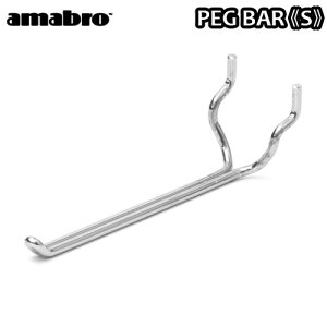 �L�E�{�[�h �� �t�b�N ���[ �A�}�u�� �y�O�V���[�Y amabro PEG SERIES HOOK�y�O �o�[ ��PEG BAR S�T�C�Y/�A�C�A����f�B�X�v���C �������x�j�� �ǖʃ{�[�h �p���`���O�{�[�h���C���e���A �z�b�N �t�b