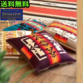 送料無料 クッション かわいい 41×41cm ペンドルトン チーフジョセフピロー XP573PENDLETON Chief Joseph Pillowsインテリア 背中 プレゼント ギフト クリスマス 誕生日 アメリカ◇ピロー 枕 アウトドア キャンプ グランピング【smtb-F】