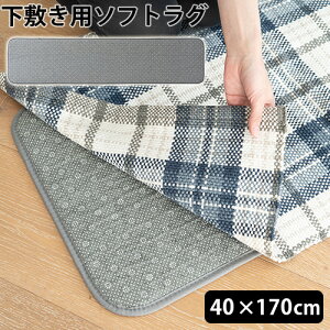 yX[p[Z[Ԓ őP54{z O ~  ~  ~ J[ybgubh A_[ \tg O BRID UNDER SOFT RUG 40×170cm hA_[ 􂦂 ӂӂ tJtJ OK 