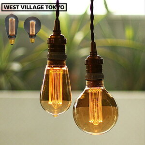 d e26 led ledd GW\ NOSTALGIA LED BULB [ GLOBE / LONG ]EDISON BULB GW\ou GR ȃGl ߓd LEDou g _  re[W dKXJo[ AeB[N 