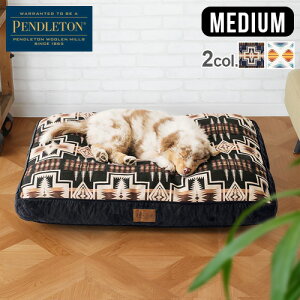 ペンドルトン ペットベッド クッションベッド 犬 洗える ふわふわPENDLETON Medium JQ Nappers / Falcon Cove Nappers送料無料 (沖縄離島除く) 中型犬 大型犬 ナッパーズ おしゃれ◇洗濯機 丸洗い クッショ
