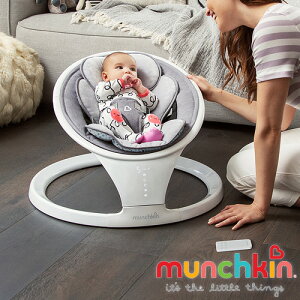 Q Ԃ V 肩 d xr[ oET[}`L dxr[XEBO munchkin Baby Swing Q ˂ bVf ֎q  `Ch`FA