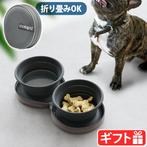 RvY t[h{E L  a M 2ZbgCOLAPZ Collapsible Twin Dog BowlsGTM a     VR{E g hЃObY ybgpi s ^ hbO U 