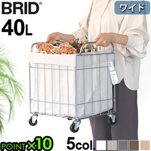 󂩂 e h[oXPbg C[ BRID FOLDING LAUNDRY SQUARE BASKET with CASTER 40L WIDE ubh tH[fBO h[ XNGA oXPbg ChJS [ 􂦂遞