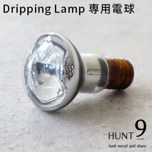 �n���g�i�C�� �h���b�s���O�����v �����p�d�� �{�̕ʔ��� HUNT9 Dripping Lamp spare bulb 25099�����p �d�� ���M�d�� ���M�� �X�y�A ���o�����v �ԐڏƖ� �x�b�h�T�C�h �C���e���A ���� �L�b�`�� ���g