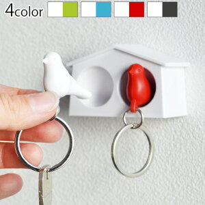 Qualy Mini DUO Sparrow Key Ring NI[ ~j fI Xp[L[O yAZbg[ L[O J ] (-)