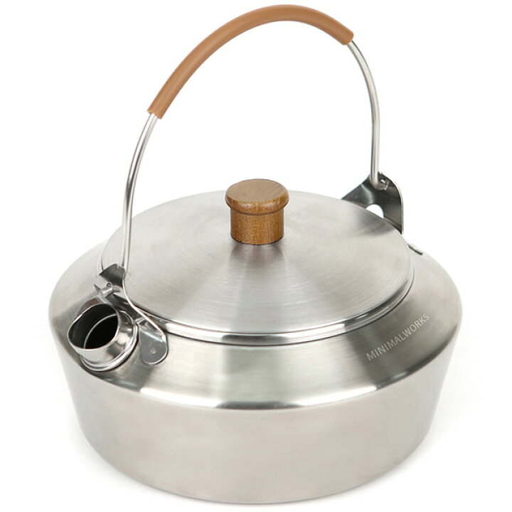 楽天市場 やかん ステンレス ケトル おしゃれ キャンプ アウトドアミニマルワークス ミニケトル ボーグルminimal Works Mini Kettle Bogle あす楽14時まで 送料無料 直火 コンパクト ソロキャンプ 湯沸かし ギフト プレゼント Plywood Zakka インテリア雑貨
