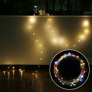 �C���~�l�[�V���� �d�� ����t�F�A���[���C�g��LED40��/430cm��40LED FAIRY LIGHT�L���L�� �p�[�e�B�[ �z���C�g �}���` ���b�h �u���[ �s���N �d�� led�������j�� plywood �p�[�e�B�[ �d�� led �Ɩ� �M�t