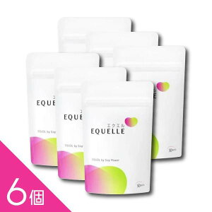 大塚製薬 エクエル30日分×6点セット 大塚製薬】エクエル 30日分