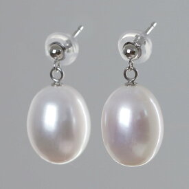 淡水パール ピアス 即納 即日発送 証明書 真珠 パール 伊勢志摩