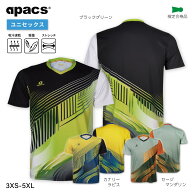 アパックス バドミントン ウェア 検定合格品 協会 公認 ゲーム ユニフォーム ジュニア 子供 半袖 ゲーム…