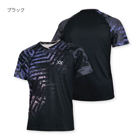マックス バドミントン ウェア 検定合格品 協会 公認 ゲーム ユニフォーム ジュニア 子供 半袖 ゲームシャツ MAXX MX2005