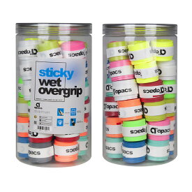 アパックス バドミントン テニス グリップテープ 42個入 グリップ ウェットグリップ ウェットスーパーグリップ テニスグリップ 薄手 0.60mm apacs AP-026