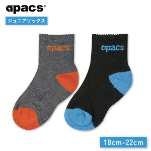 �A�p�b�N�X �o�h�~���g���\�b�N�X �W���j�A�\�b�N�X 2���Z�b�g 18-22cm �L�b�Y �q���p �\�b�N�X �e�j�X ��e�j�X �X�|�[�c�\�b�N�X �C�� apacs JR1-2006