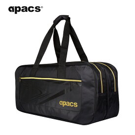 アパックス バドミントン バッグ バドミントンバッグ ラケットバッグ トーナメントバッグ ラケット収納 apacs D812-PU