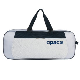 アパックス バドミントン ラケットバッグ バッグ リュックサック バックパック ラケット8本収納可能 2WAY apacs BP-D3538
