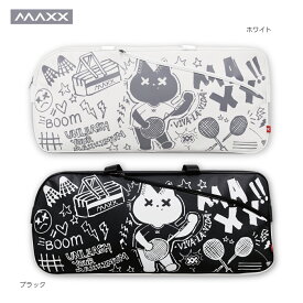 マックス バドミントンラケットバッグ トーナメントバッグ スクエア型 ショルダーストラップ付き MAXX MXBG037