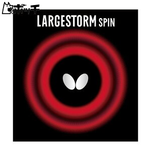 バタフライ タマス ラージストーム スピン 00390 278ブラック BUTTERFLY ユニセックス 卓球 ウェア ユニフォーム ラケット ラバー シューズ ウェア ユニフォーム 卓球用品