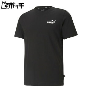 プーマ ジャパン ESS スモールロゴ Tシャツ 589041 01プーマ ブラック PUMA ユニセックス シューズ ウェア スポーツ用品