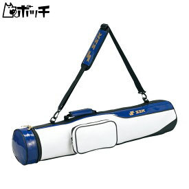 エスエスケイ バットケース(5-6本入り) BH5001 1063ホワイト×Dブルー SSK ユニセックス 野球 シューズ ウェア ユニフォーム グローブ バット 野球用品
