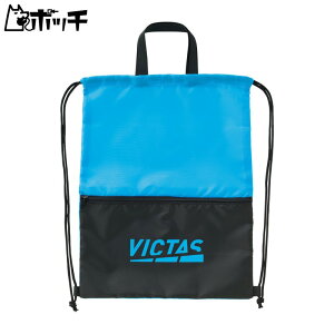 BN^X VICTAS PLAY LOGO GYM SACK BK 682102 5100^[RCY VICTAS jZbNX 싅 Pbg o[ V[Y EFA jtH[ 싅pi