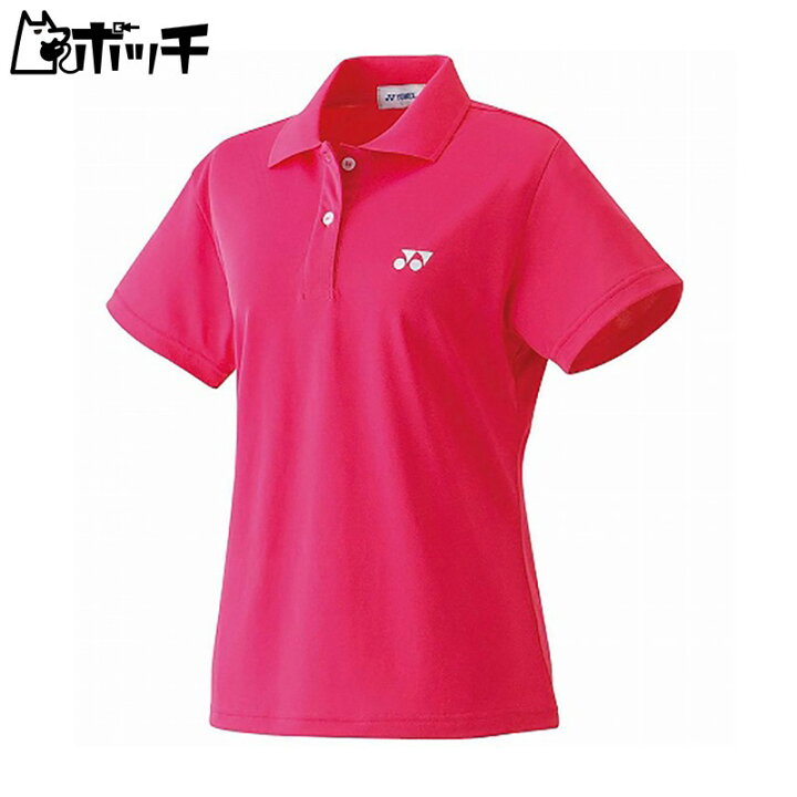ヨネックス ゲームシャツ 20300 122ブライトピンク YONEX レディース テニス ウェア ユニフォーム テニス用品 ポッチ