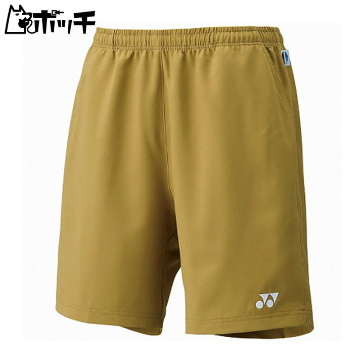楽天市場】ヨネックス ハーフパンツ 1550 193キャメルゴールド YONEX 