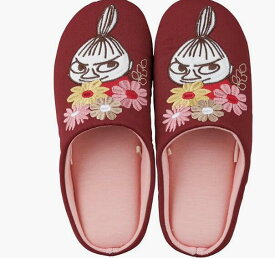 ルームシューズ MOOMIN ムーミン コンフォートレッド スリッパ 室内 1445024100
