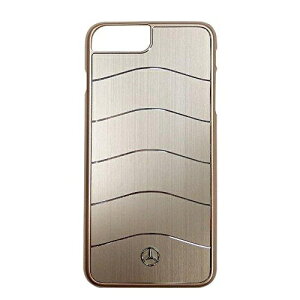 MERCEDES WAVE VIII Brushed Aluminium Hard Case - Gold MEHCP7LCUSALGO GA[WFC
