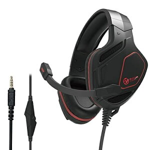 �G���R�� �Q�[�~���O�w�b�h�Z�b�g/�����I�[�o�[�w�b�h/50mm�h���C�o/FPS����/���ˏグ���~���[�g�@�\/4�Ƀ�3.5mm/2.0m/�u���b�N HS-G50BK