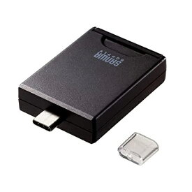 サンワサプライ UHS-II対応SDカードリーダー(USB Type-Cコネクタ) ADR-3TCSD4BK