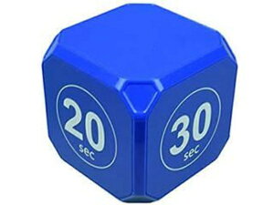 Datexx TimeCubePlus �^�C���L���[�u�v���X �v���Z�b�g�^�C�}�[ 10�E20�E30�E60�b �u���[ DF-41