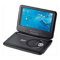 楽天市場】vertex ヴァーテックス 9インチ液晶ポータブルdvdプレーヤー 