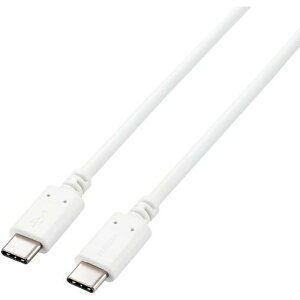 �G���R�� USB2.0�P�[�u��(�F�ؕi�AUSB Type-C(TM) to USB Type-C(TM)) U2C-CC5PC20NWH