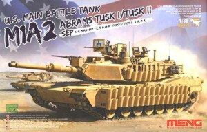 MENTS-026 f 1/35 AJR͐ M1A2 SEP(Zv^[) TUSK I/TUSK II