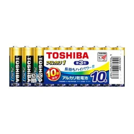 アルカリ乾電池アルカリ1　まとめパック　10本