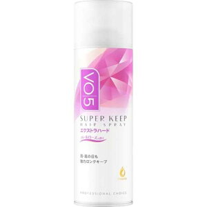 VO5 �X�[�p�[�L�[�v�w�A�X�v���C�m�G�N�X�g���n�[�h�n�p�[�����[�Y�̍���330g