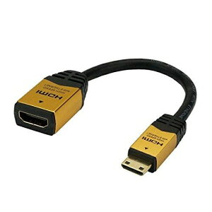 HORIC HDMI-HDMI MINIϊA_v^ 7cm S[h HCFM07-331GD