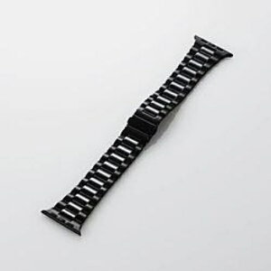 �G���R�� Apple Watch�p�Z���~�b�N�o���h(45/44/42mm) AW-44BDCE3BK