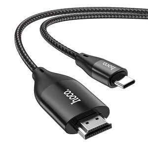 {gXgeNmW[ hoco UA16 Type-C to HDMI ϊP[u 2m UA16-TCHDMI