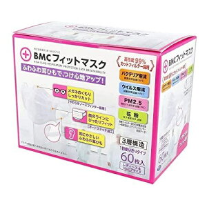 BMC�t�B�b�g�}�X�N/���f�B�[�X���W���j�A�@60����